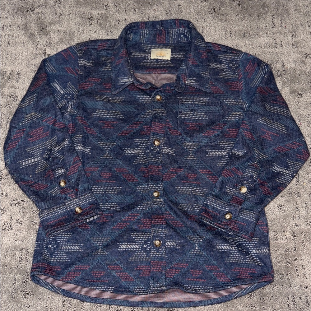 Faherty Doug Good Feather Kids Legend™ Sweater Shirt
